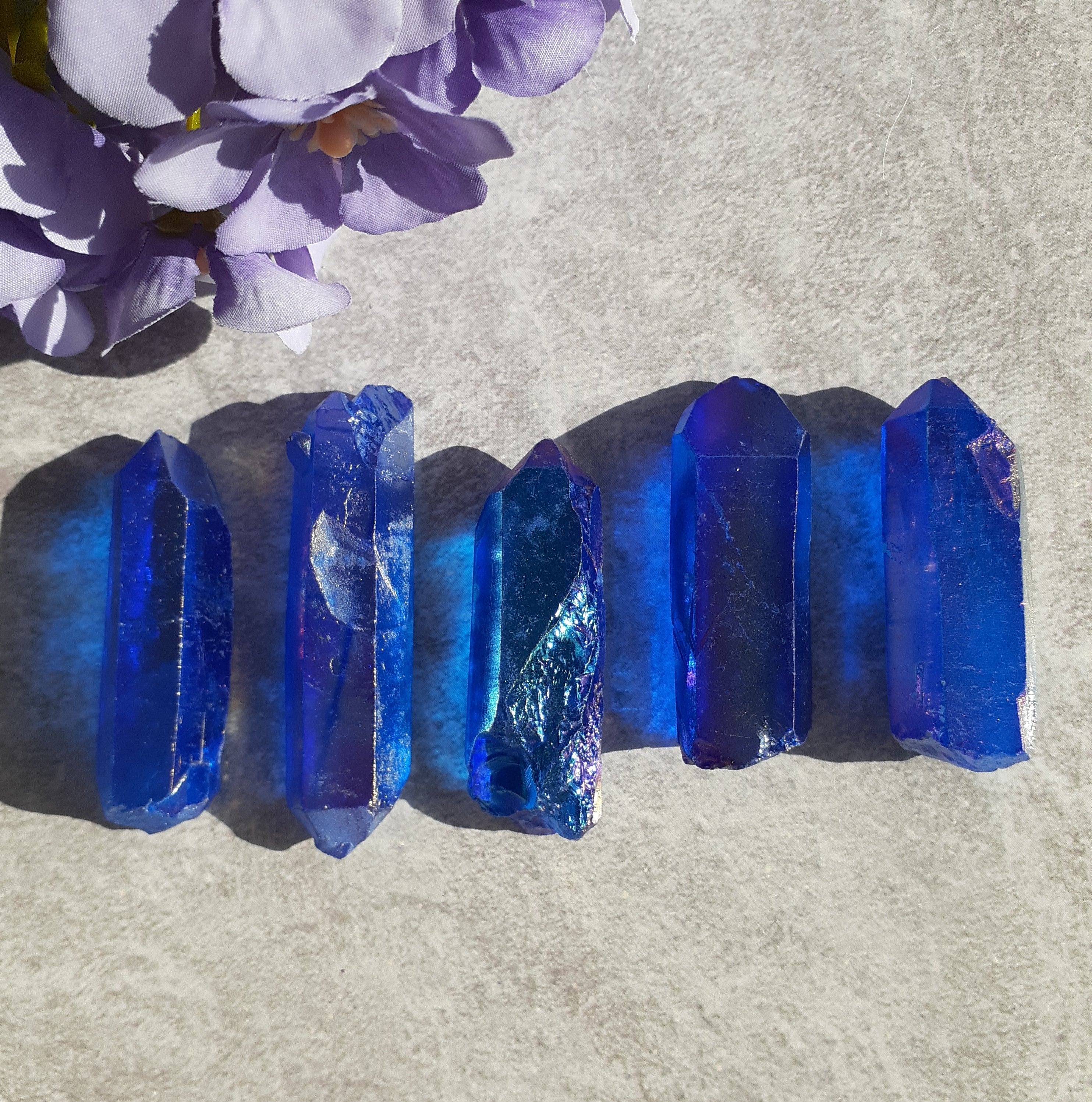 Dark Aqua - Dark Blue - Aura Point - 1pc Dark Aqua - Dark Blue - Aura Point - 1pc